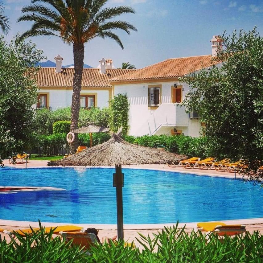 Apartamento Soleado Vera Costa, 200 M De La Playa Playas de Vera Bagian luar foto