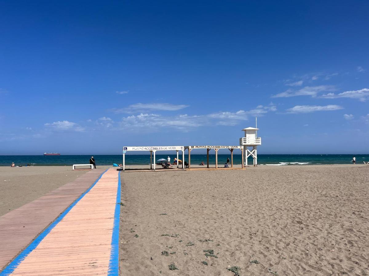 Apartamento Soleado Vera Costa, 200 M De La Playa Playas de Vera Bagian luar foto